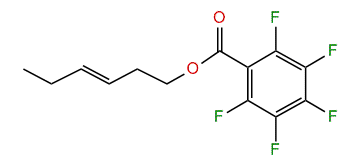 (E)-3-Hexenyl 2,3,4,5,6-pentafluorobenzoate